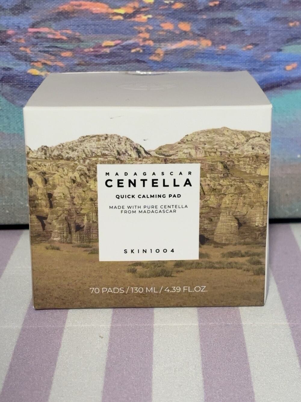 SKIN1004 Madagascar Centella Quick Calming Pad